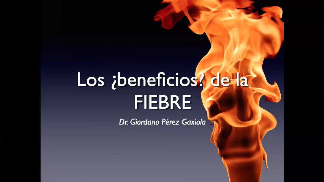 Los ¿beneficios? de la FIEBRE
